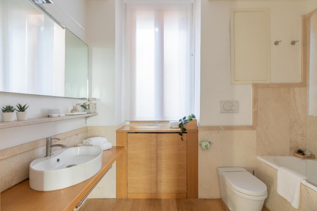 Iflat Navona White And Stylish Apartment Rzym Zewnętrze zdjęcie