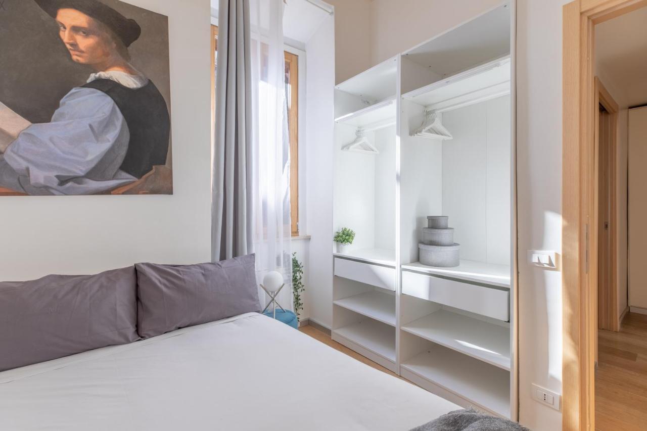 Iflat Navona White And Stylish Apartment Rzym Zewnętrze zdjęcie